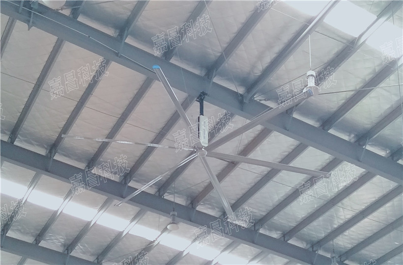 东莞工业大吊扇厂家通风降温除湿防霉用什么好，
