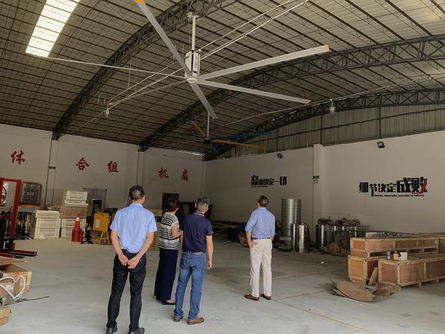 深圳专业大型节能工业风扇厂家为什么会被广大客户认可