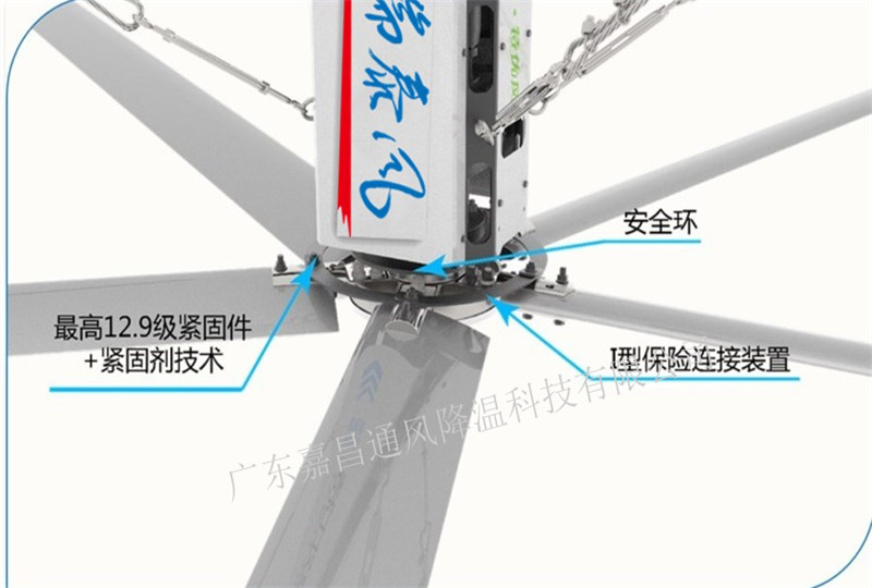 工业大风扇厂家浅谈选购通风降温设备应注意4大项