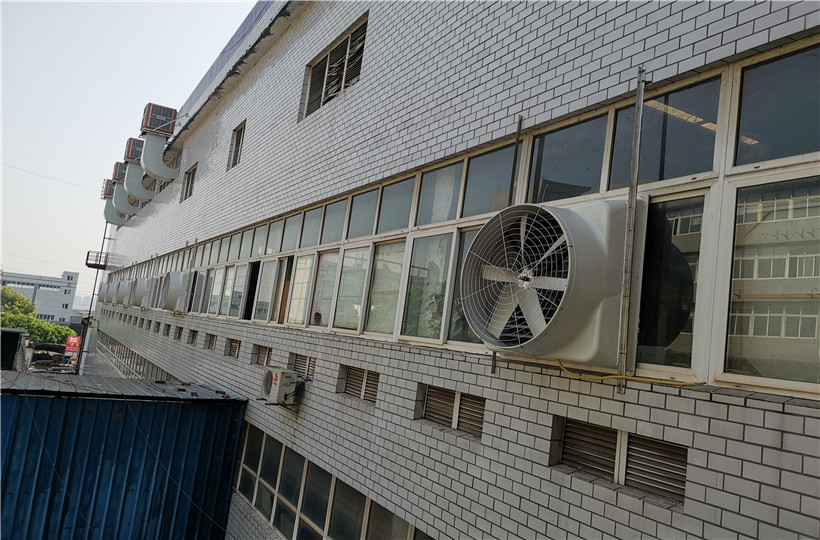厂房车间使用负压风机通风降温效果好吗？